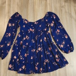 Blue dress size M